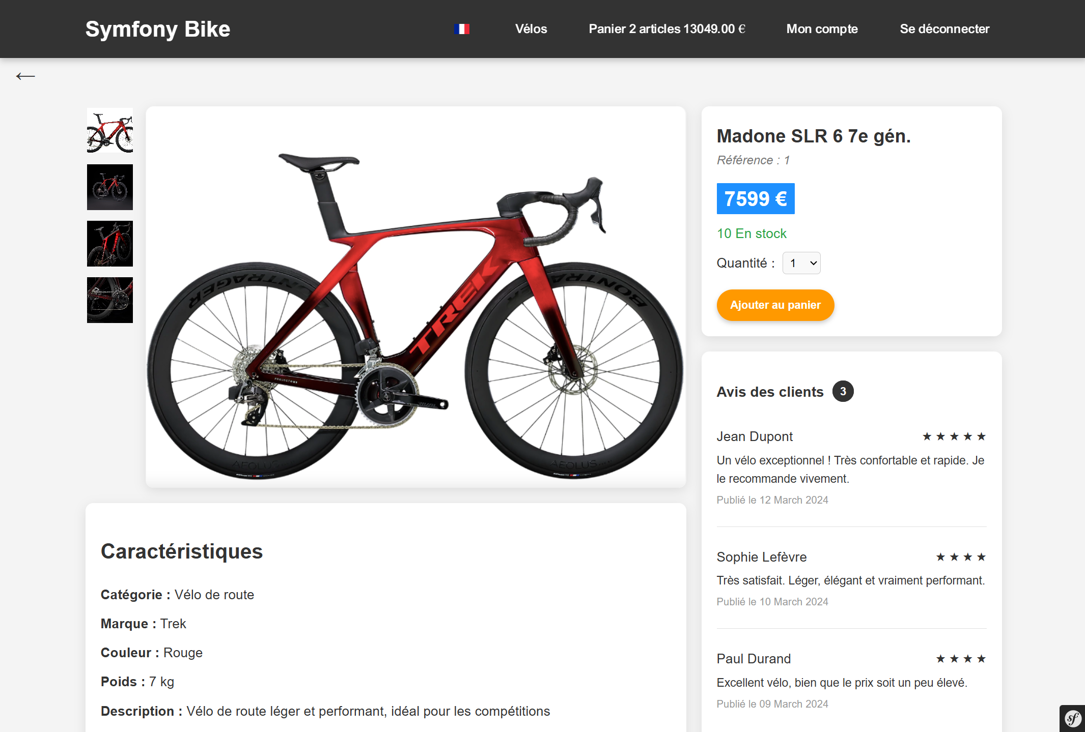 Projet 2